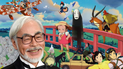 La collection Hayao Miyazaki