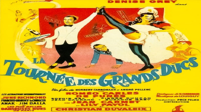 La tournée des grands ducs 1953