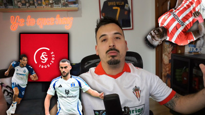 REAL SPORTING de GIJÓN CUMPLE 120 AÑOS + MERCADO FICHAJES