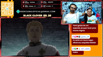 Black Clover EP 39 e 40