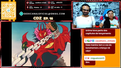 Cavaleiros do Zodíaco EP 16 e 17