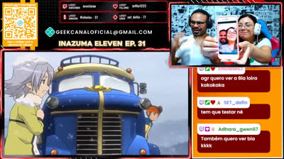 Inazuma Eleven EP 31 e 32