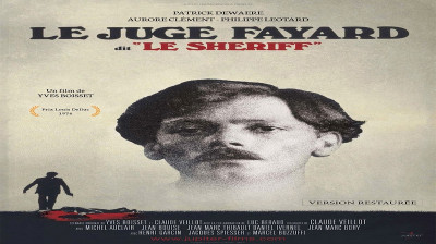 Le Juge Fayard dit "Le Sheriff" 1977