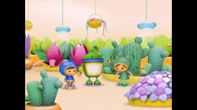 Equipo Umizoomi Temporada 1 Capitulo 1 El Festival de cometas