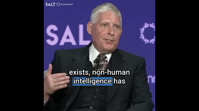 Ex - coronel de EE.UU. Karl Nell La inteligencia extraterrestre(ANGELES CAIDOS), existe e interactúa con la humanidad