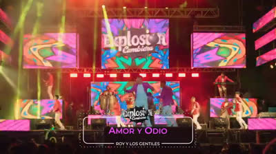 Explosión cumbiera amor y odio