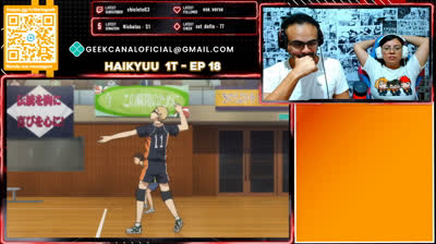 Haikyuu Season 1 EP 17 e 18