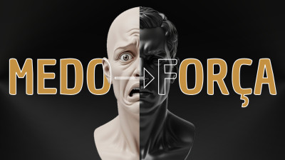 TRANSFORME SEUS MEDOS EM MOTIVAÇÃO: O DESAFIO DE 7 PASSOS PARA A AÇÃO