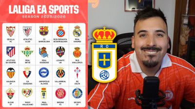 CALENDARIO OFICIAL del REAL OVIEDO LA LIGA EA SPORTS 2025/2026
