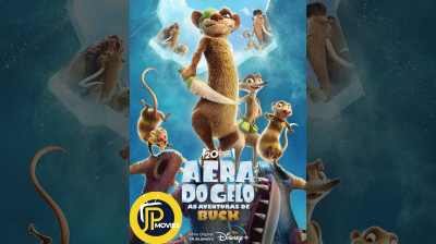 A Era do Gelo 6: As Aventuras de Buck Wild (Dublado) [2022]