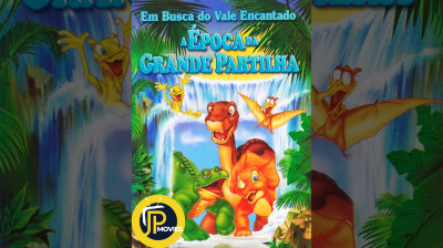 Em Busca do Vale Encantado III: A Época da Grande Partilha (Dublado) [1995]