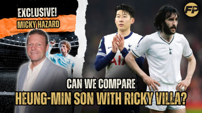 Micky Hazard compares Tottenham legends Heung-min Son and Ricky Villa