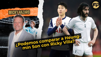 Micky Hazard compara a las leyendas de Tottenham, Heung-min Son y Ricky Villa