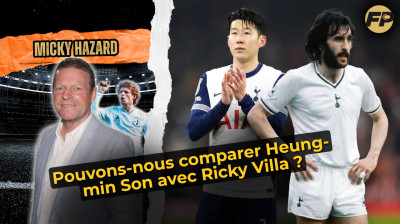 Micky Hazard compare les légendes de Tottenham, Heung-min Son et Ricky Villa