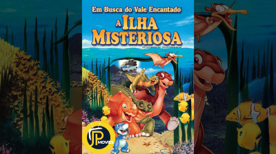 Em Busca do Vale Encantado V: A Ilha Misteriosa (Dublado) [1997]