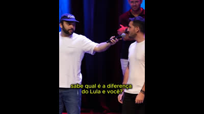 Sabe qual é a diferença do Lul4 e você? ?