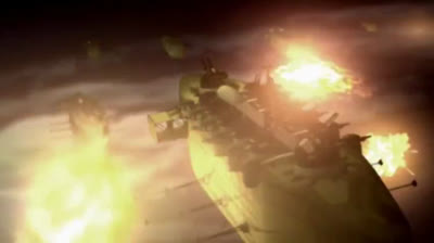 Last Exile 19 Sicilian Defense