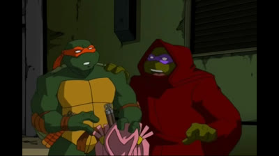 Tortugas Ninjas 2003 Temporada 2 Episodio 2 (28) - Tortugas en el Espacio Parte 2 - Problemas con los Triceratones