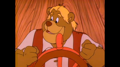 Les Gummi 14 : En route pour le pays des grands Gummi