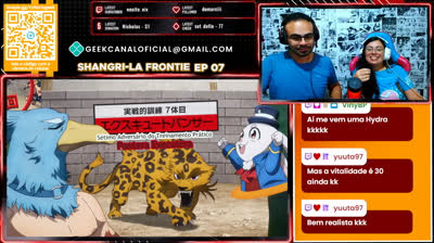 Sangri-la frontier EP 7 e 8