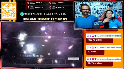 The big bang theory Season 1 EP 1 e 2