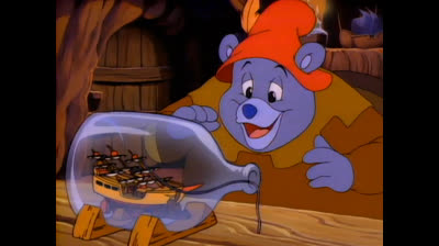 Les Gummi 15 : Plus rapide qu'un Tummi / Pour quelques Louis d'or de plus