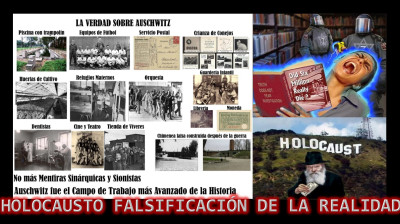 HOLOCAUSTO FALSIFICACIÓN DE LA REALIDAD