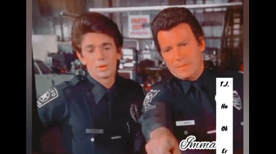 Adrian Zmed- Romano e Hooker distruggono un'altra auto