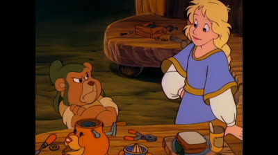 Les Gummi 18 : Un chevalier très étonnant / Ne les donnez pas aux ogres