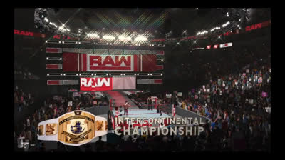 Dolph Ziggler vs Elias (WWE 2K19)