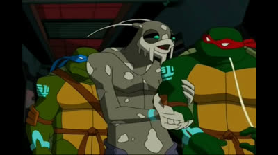 Tortugas Ninjas 2003 Temporada 2 Episodio 3 (29) - Tortugas en el Espacio Parte 3 - La Prision