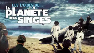 3 - Les évades de la planete des singes - 1971