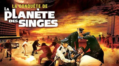 4 - La conquete de la planete des singes - 1972