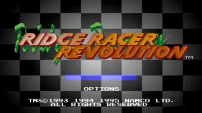 Ridge Racer Revolution (USA) PSX
