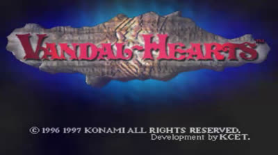 Vandal Hearts (USA) PSX
