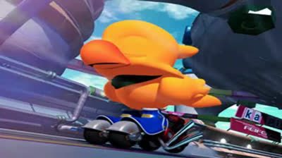 Chocobo Racing (USA) PSX