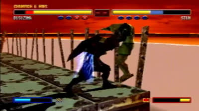 Bloody Roar II (USA) PSX