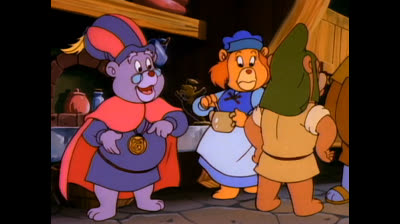 Les Gummi 20 : Les oursons perdus / Devine quel Gummi vient dîner