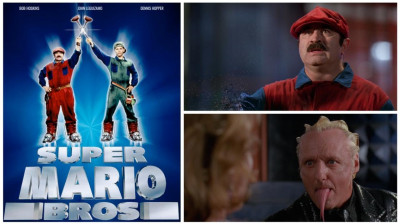 super mario bros - 1993