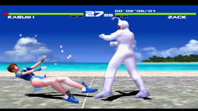 Dead or Alive (USA) PSX