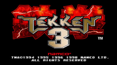 Tekken 3 (USA) PSX