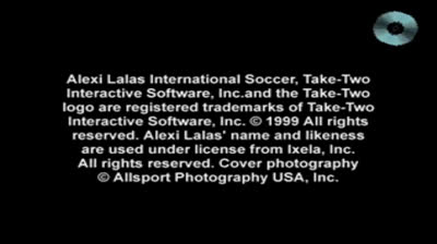 Alexi Lalas International Soccer (USA) (En,Fr,De,Es,It) PSX