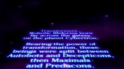 Transformers - Beast Wars Transmetals (USA) PSX