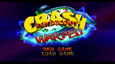 Crash Bandicoot - Warped (USA) PSX