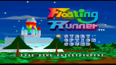 Floating Runner - Quest for the 7 Crystals (USA) PSX