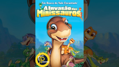 Em Busca do Vale Encantado XI: A Invasão dos Minissauros (Dublado) [2005]