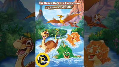 Em Busca do Vale Encantado XIV - A Jornada dos Valentes (Dublado) [2016]