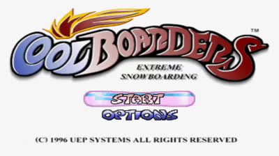 Cool Boarders (USA)(1) PSX