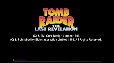 Tomb Raider - The Last Revelation (USA) (v1.1) PSX
