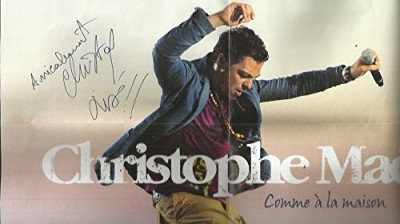 Christophe Mae - Comme a la maison